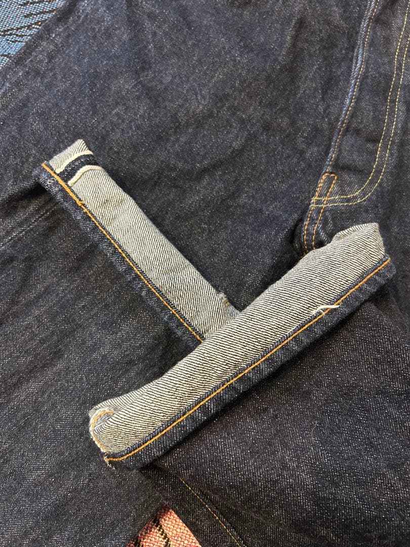 tcbjeans 50s w30 赤タブ - メルカリ