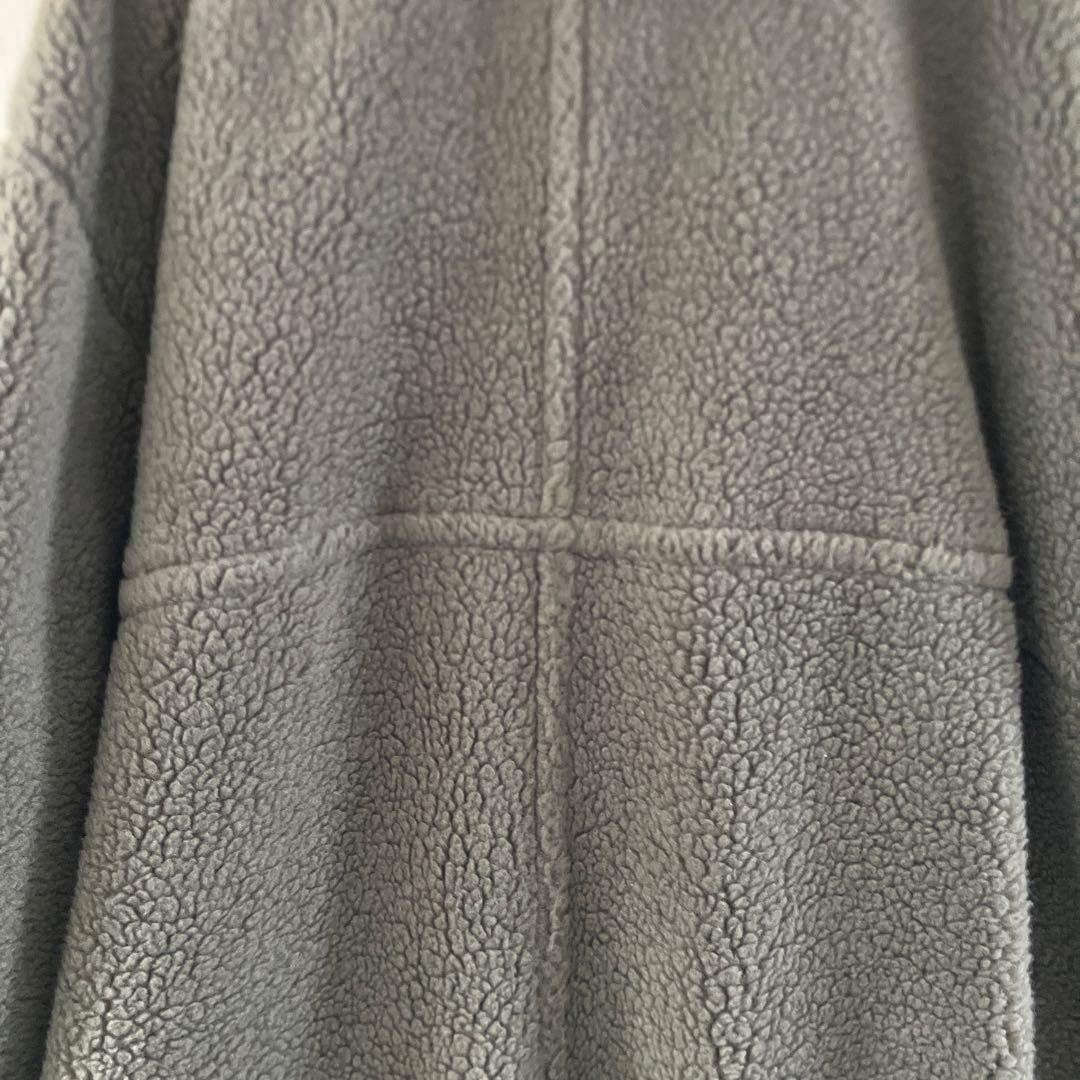 美品journalジャーナルスタンダード カーキボアフードモッズコートM