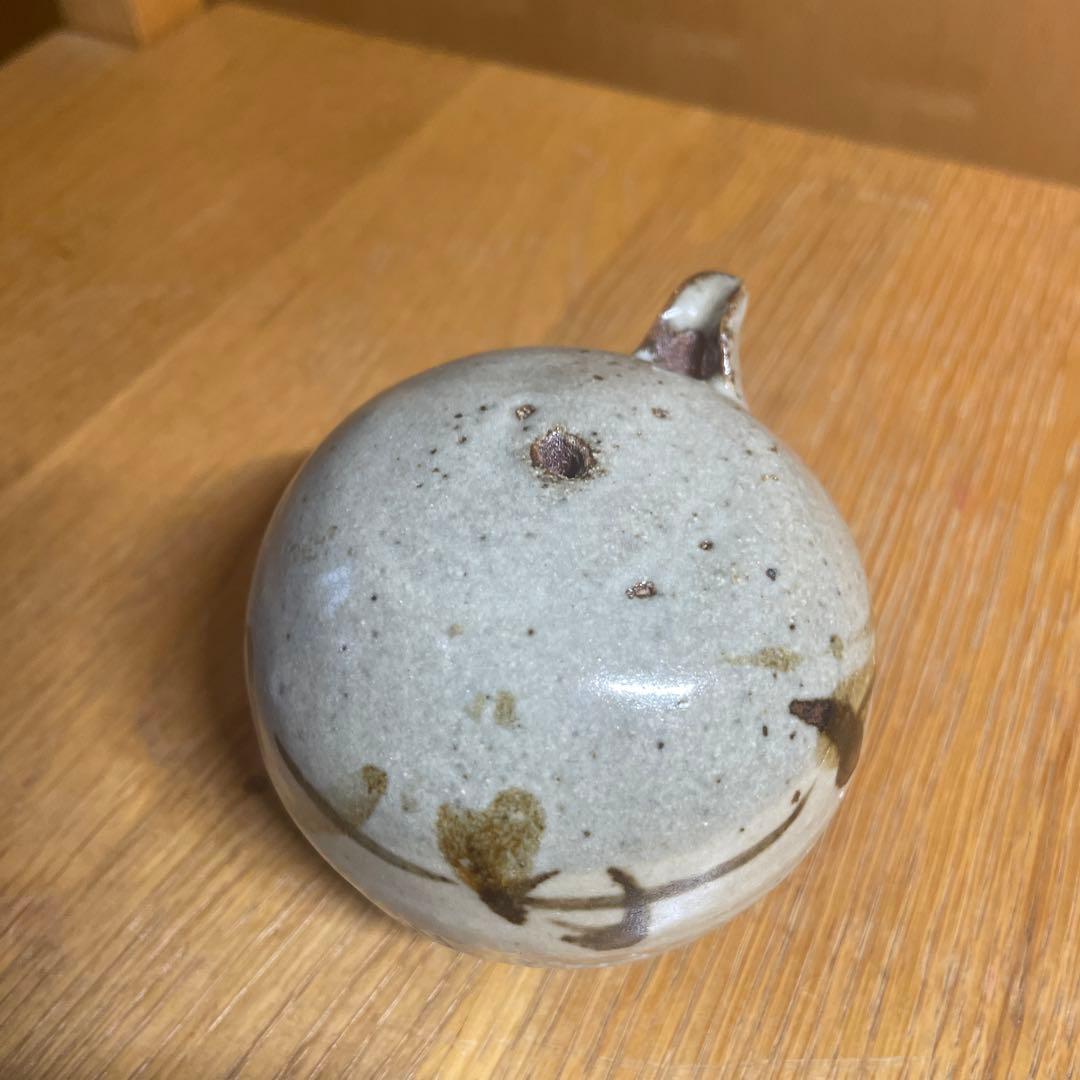 浜田庄司 鐡絵水滴 箱なし - メルカリ