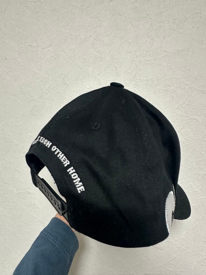 atticus torre SETTINGS LOGO 5 YEAR HAT