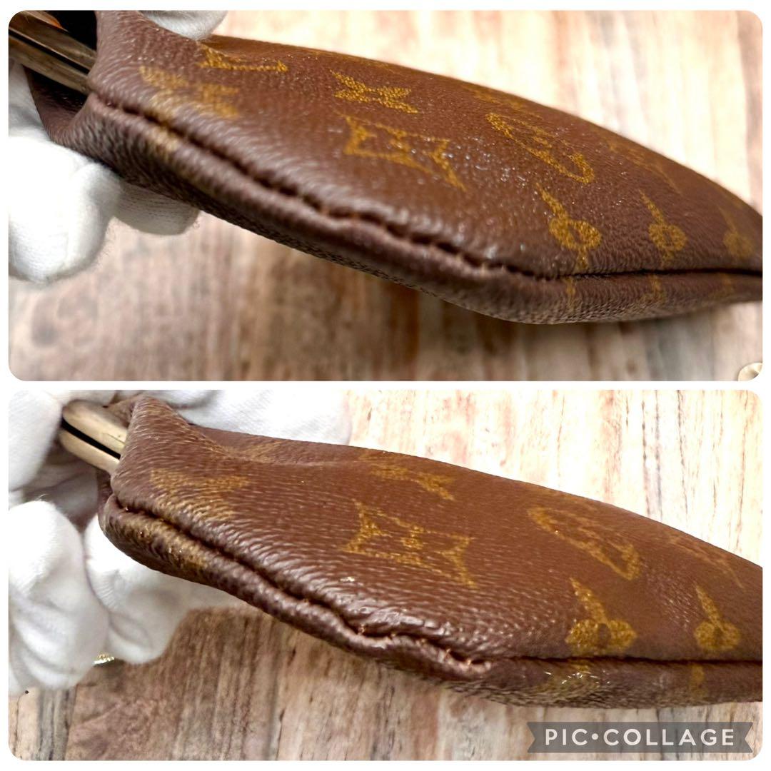 ⛄️極美品⛄️ルイヴィトン モノグラム がま口 ポーチ USAバケット