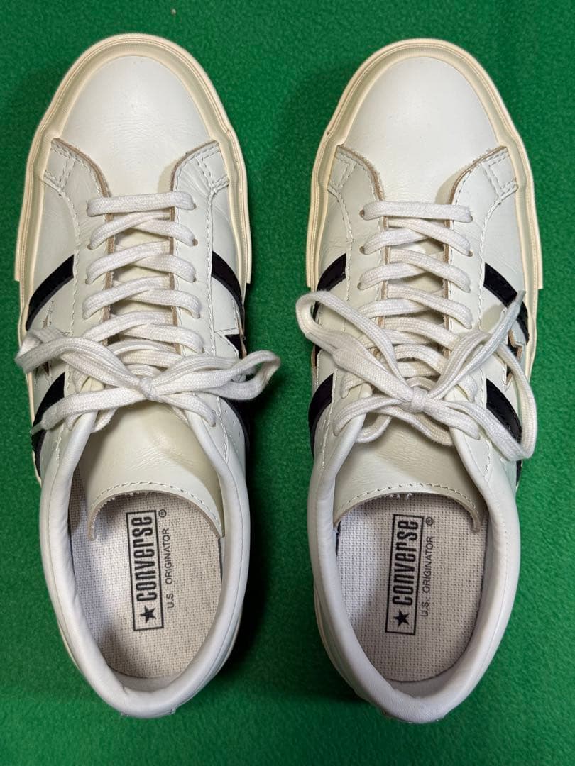 コンバース　スター＆バーズ USレザー U.S. オリジネーター 25.5cm