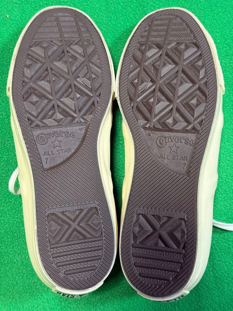 コンバース　スター＆バーズ USレザー U.S. オリジネーター 25.5cm