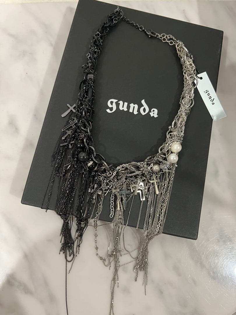 00s archive gunda MUTANT necklace - メルカリ