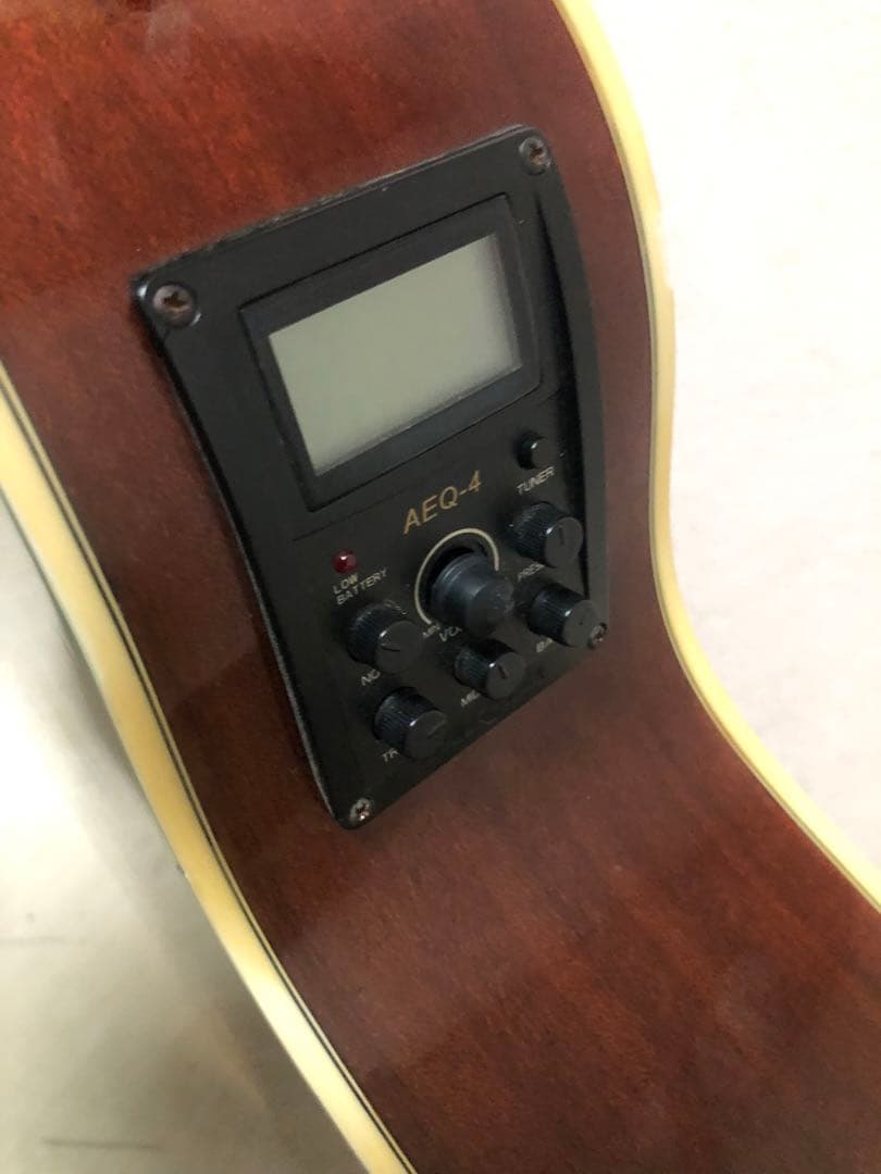 ARIA Elecord FET-STDBS エレアコ ジャンク - メルカリ