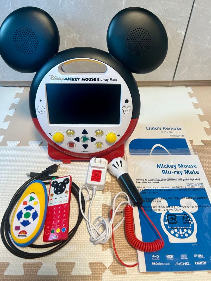 2025年購入 DWEミッキーメイト DVDプレイヤー ディズニー英語DWE 2025