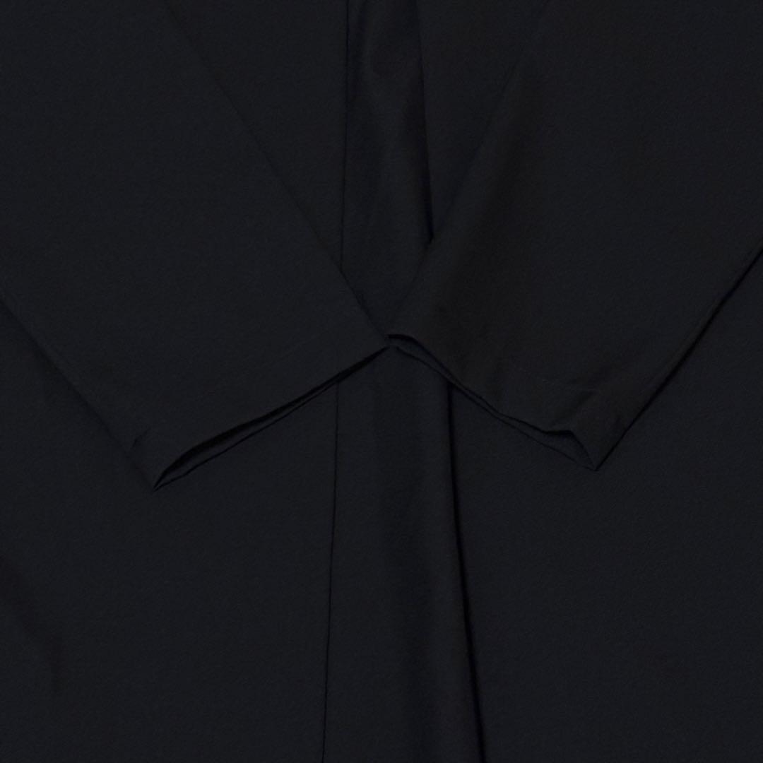 新品タグ付 ダブルエードット 【S】 2way コートワンピース 大橋歩 黒