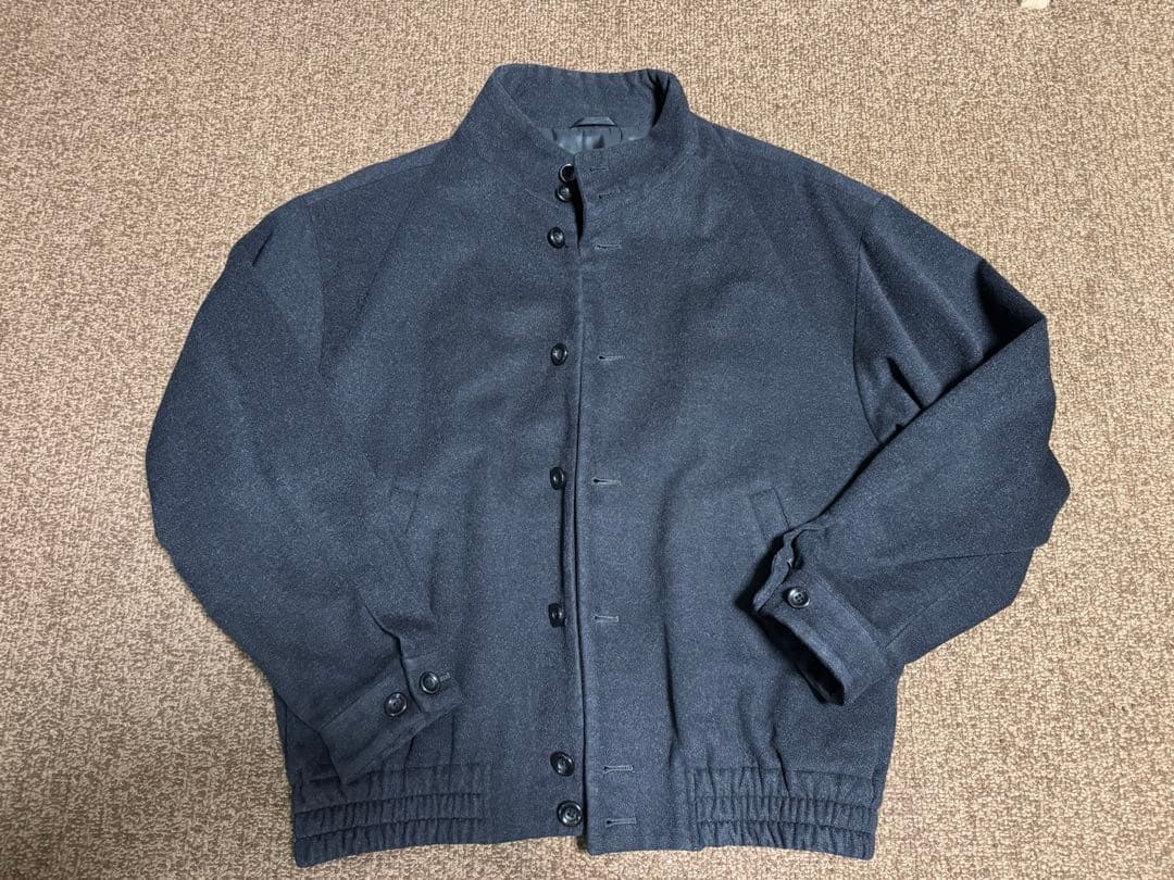 LANVIN ランバンクラシック カシミヤブルゾン カシミヤ混シャルムビーバーコート|LANVIN COLLECTION | LANVIN