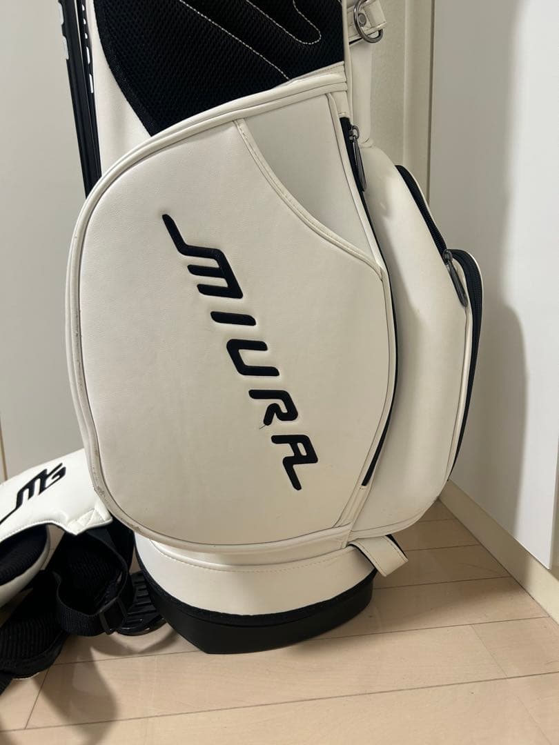 限定モデル 三浦技研 スタンドキャディバッグ SG-101 - メルカリ
