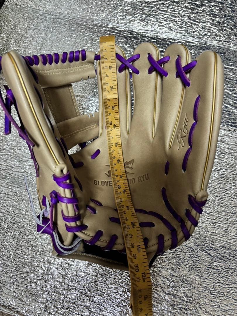 RYU 6周年記念グローブ TIG 硬式軟式兼用モデル - メルカリ