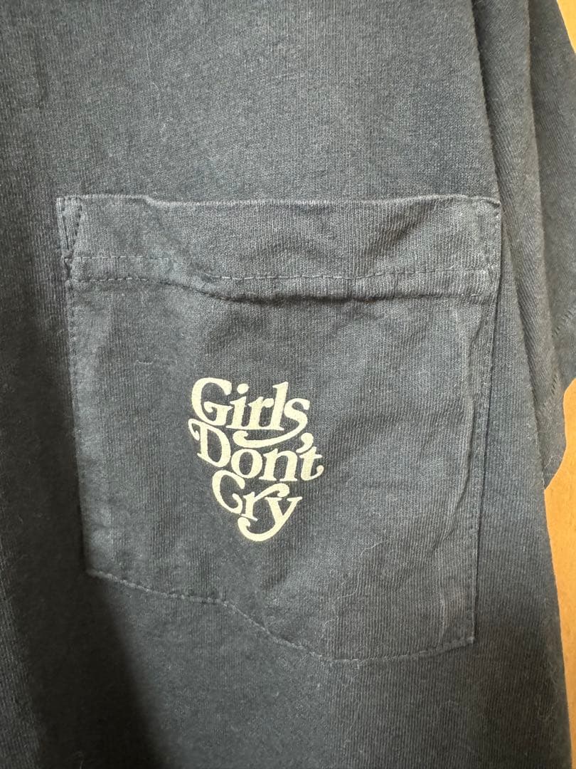 Cherry Los Angeles ロンT Girls Don't Cry - メルカリ