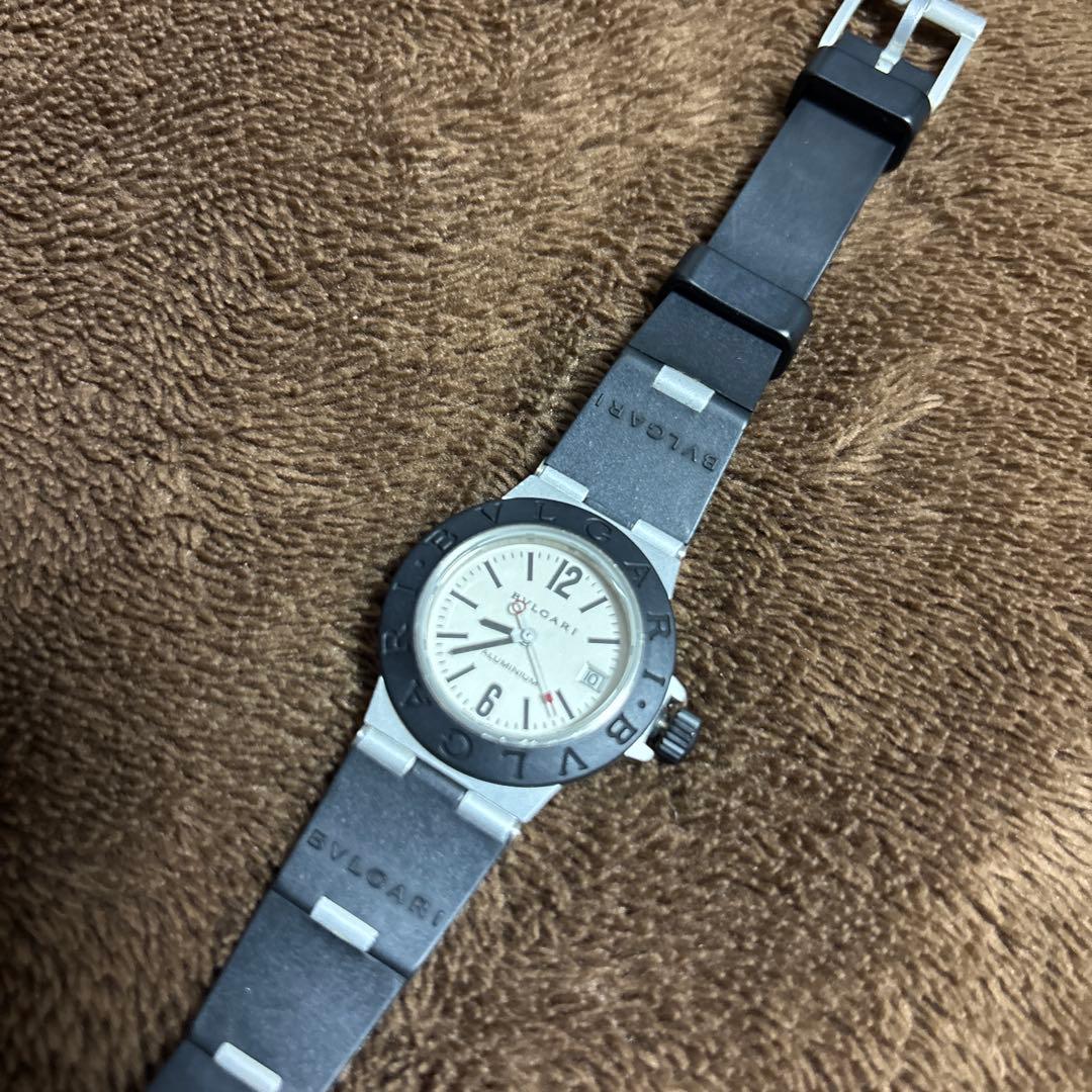 美品•付属品完備】BVLGARI 腕時計 AL29TA 保証書2枚目掲載 - メルカリ