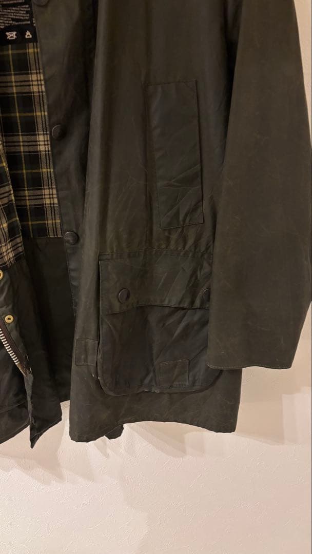 Barbour Bedale ジャケット ダークグリーン - メルカリ
