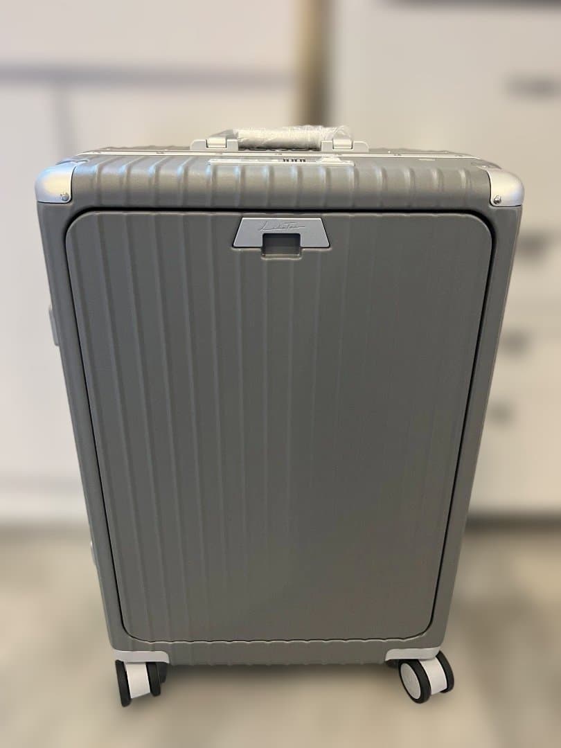 taka　多機能キャリーケース【マットグレーM】 FANCY WONDERLAND スーツケース m キャリーケース 前開き mサイズ