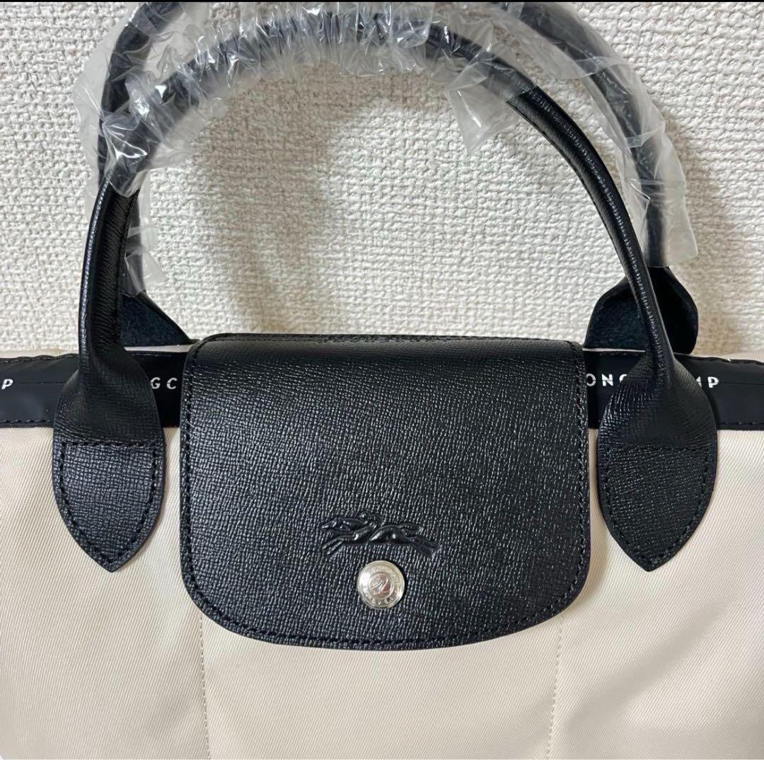 新品】LONGCHAMPプリアージュENERGY 3WAY Sサイズアイボリー - メルカリ