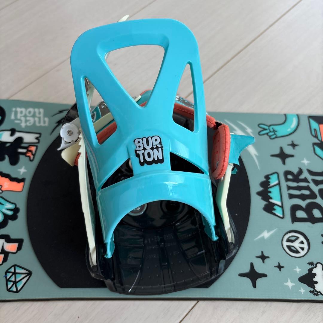 Burton バートン アフタースクール キッズ スノーボード 100 - メルカリ