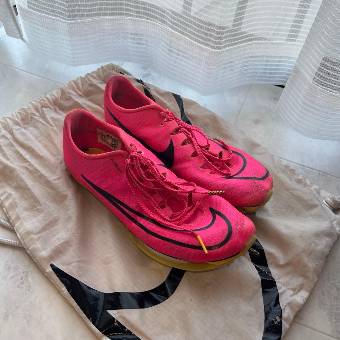 ナイキ マックスフライ ピンク 陸上スパイク 25.5㎝ - メルカリ