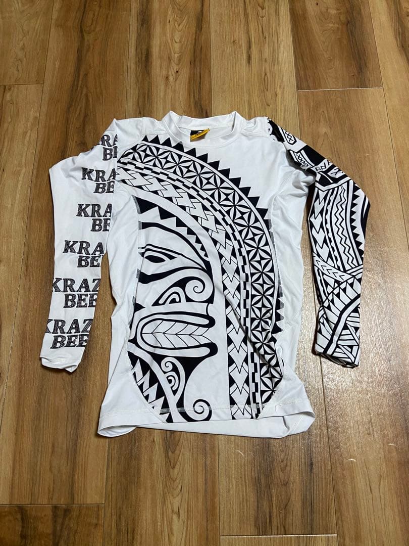KRAZY BEE ラッシュガード 山本KID着用 - メルカリ