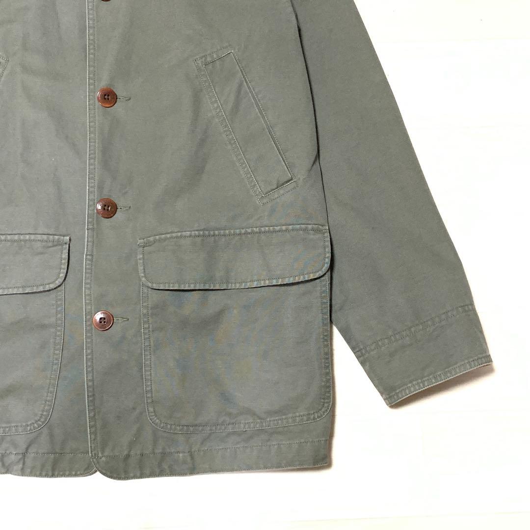ひ*様 L.L.Bean エルエルビーン ハンティングジャケット　オリーブグリー