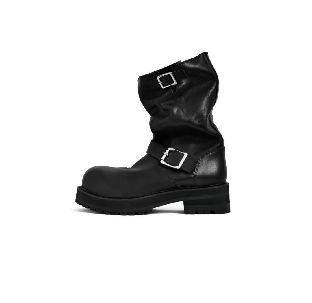 靴 \"FILTH\" NERO GEAR BOOTS / BLK SIZE43