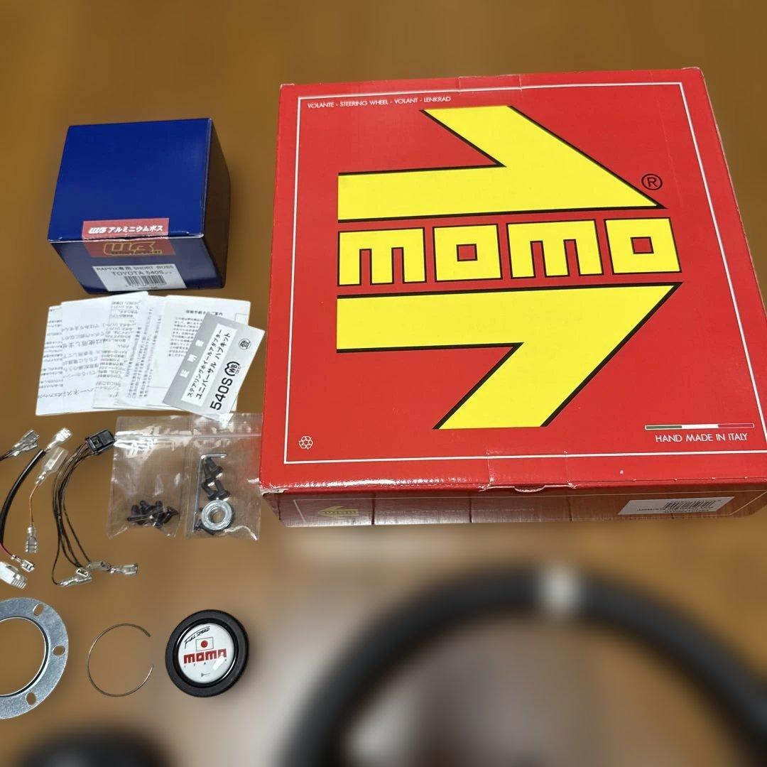 MOMO Full Speed 328φ + ボス 540S + ホーンリング - メルカリ