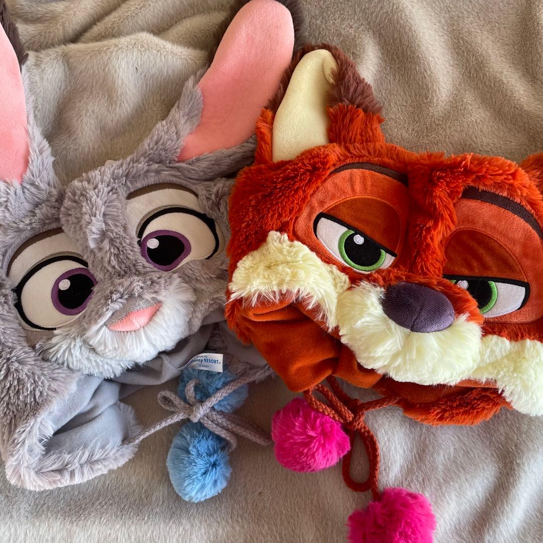 ズートピア ニック ジュディ ファンキャップ セット ディズニー - メルカリ