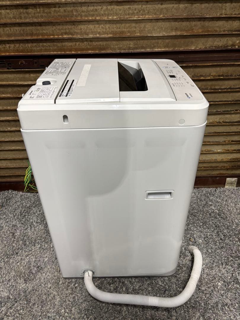 maxzen 洗濯機 5.5kg JW55WP01 2021年製