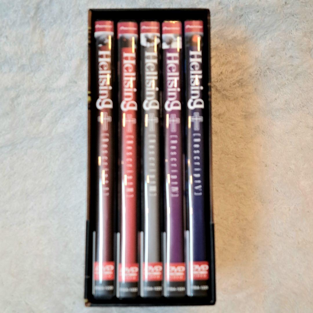 Hellsing ヘルシング DVD ＜初回限定BOX＞ 5巻セット - メルカリ