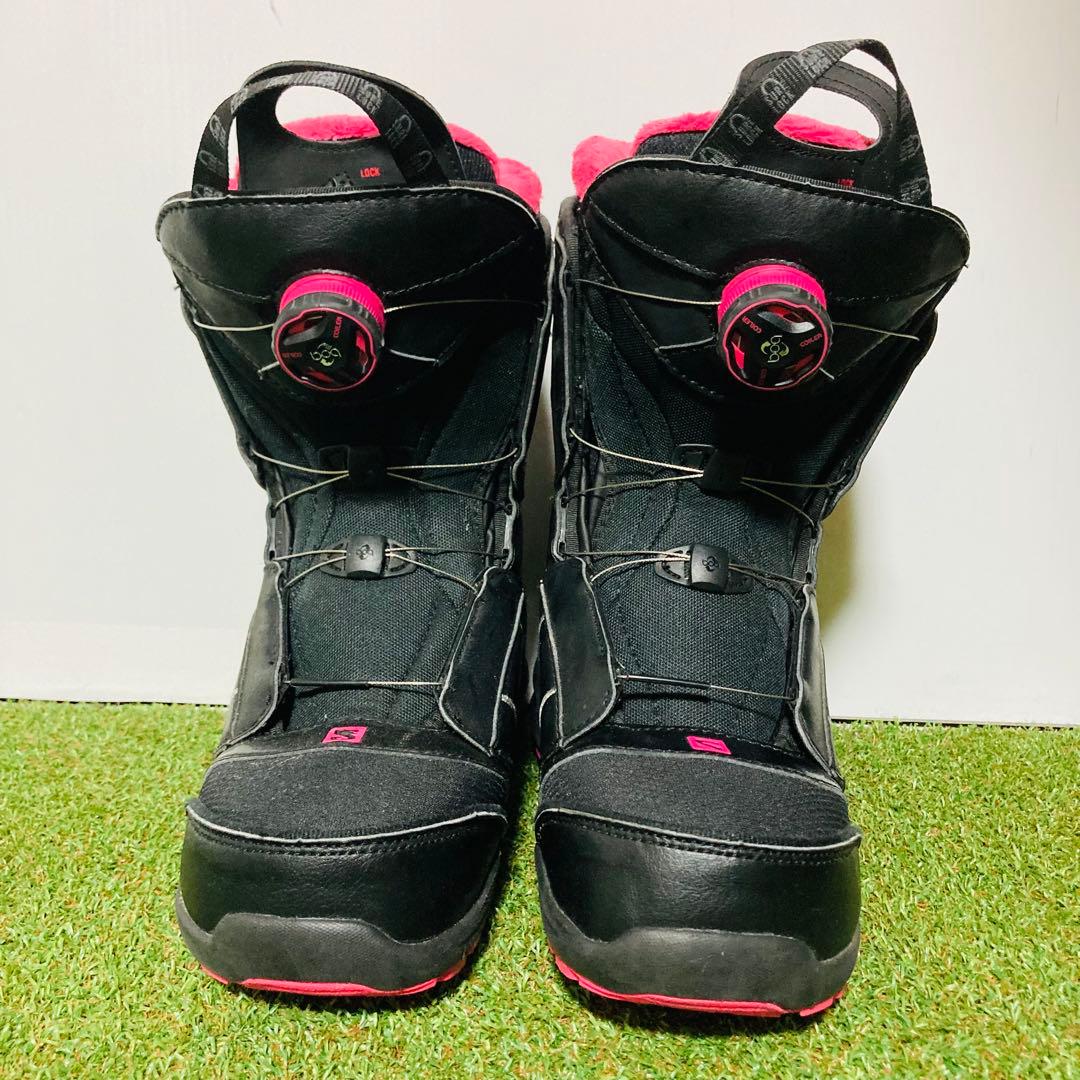 24.5cm SALOMON MYRIAD レディース スノーボード ブーツ