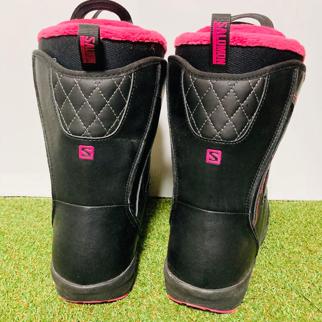 24.5cm SALOMON MYRIAD レディース スノーボード ブーツ