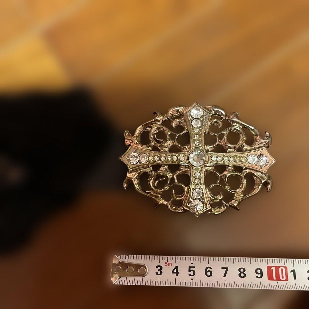 新品未使用 d.i.aファーベルトファー付きビジュー取れ無し