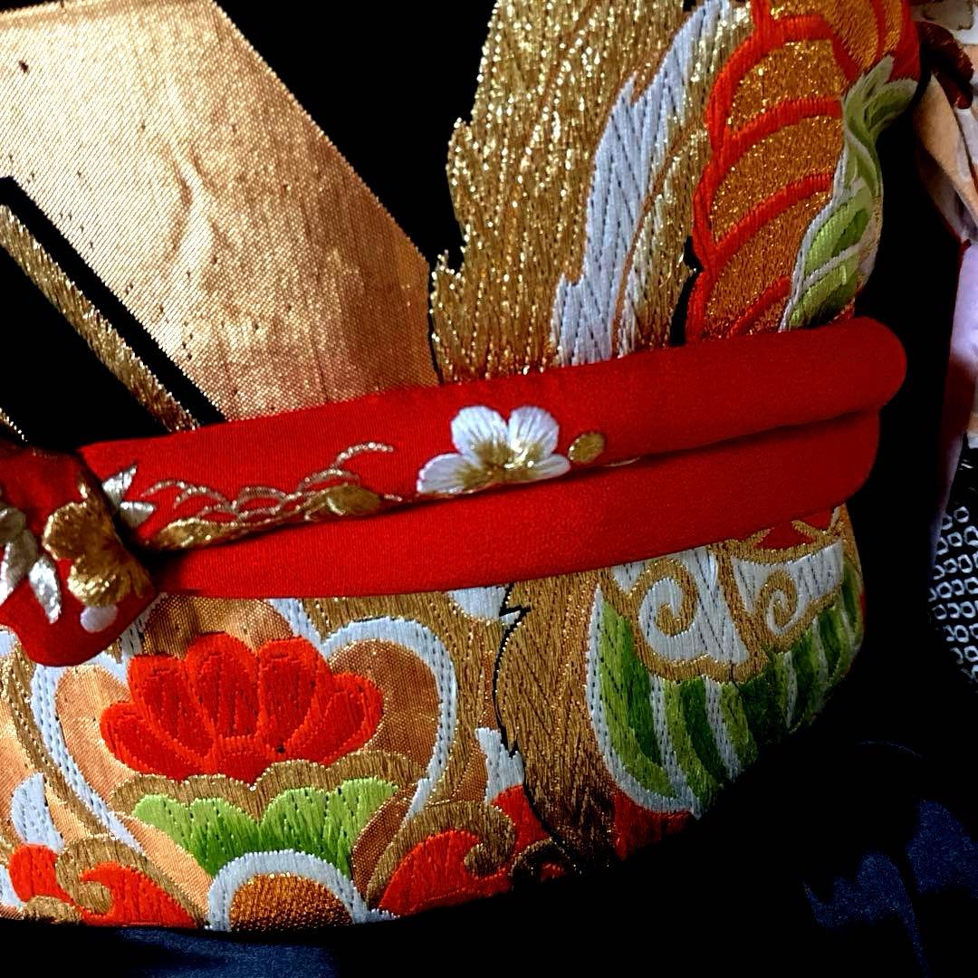 振袖フルセット 絞り 手描き友禅 手刺繍 吉祥文様 鳳凰 成人式振袖