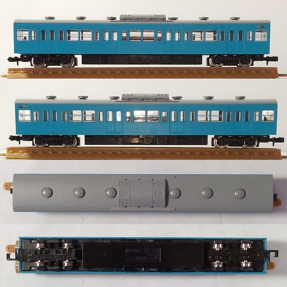 TOMIX103系電車の動力車 Nゲージ鉄道模型（ジャンク） - メルカリ