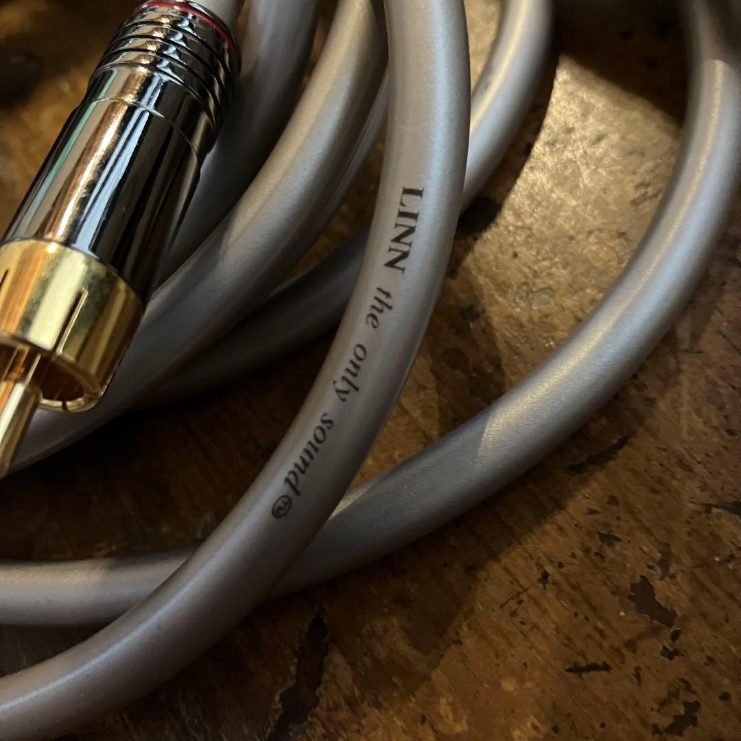 LINN SILVER INTERCONNECT CABLE 1.2m 2本組