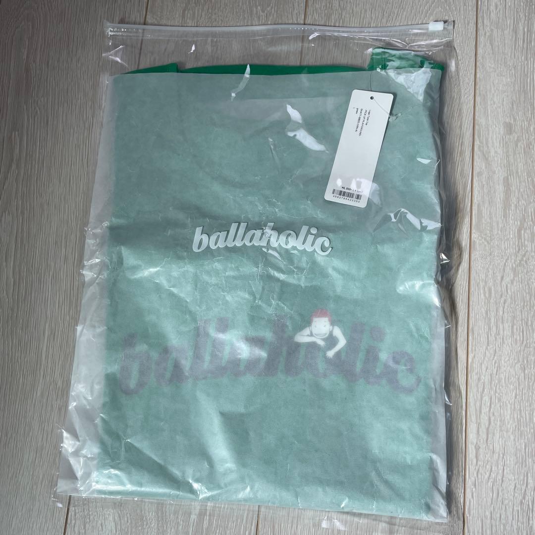 ballaholic タンクトップ PICK UP PLAYGROUND 緑 - メルカリ
