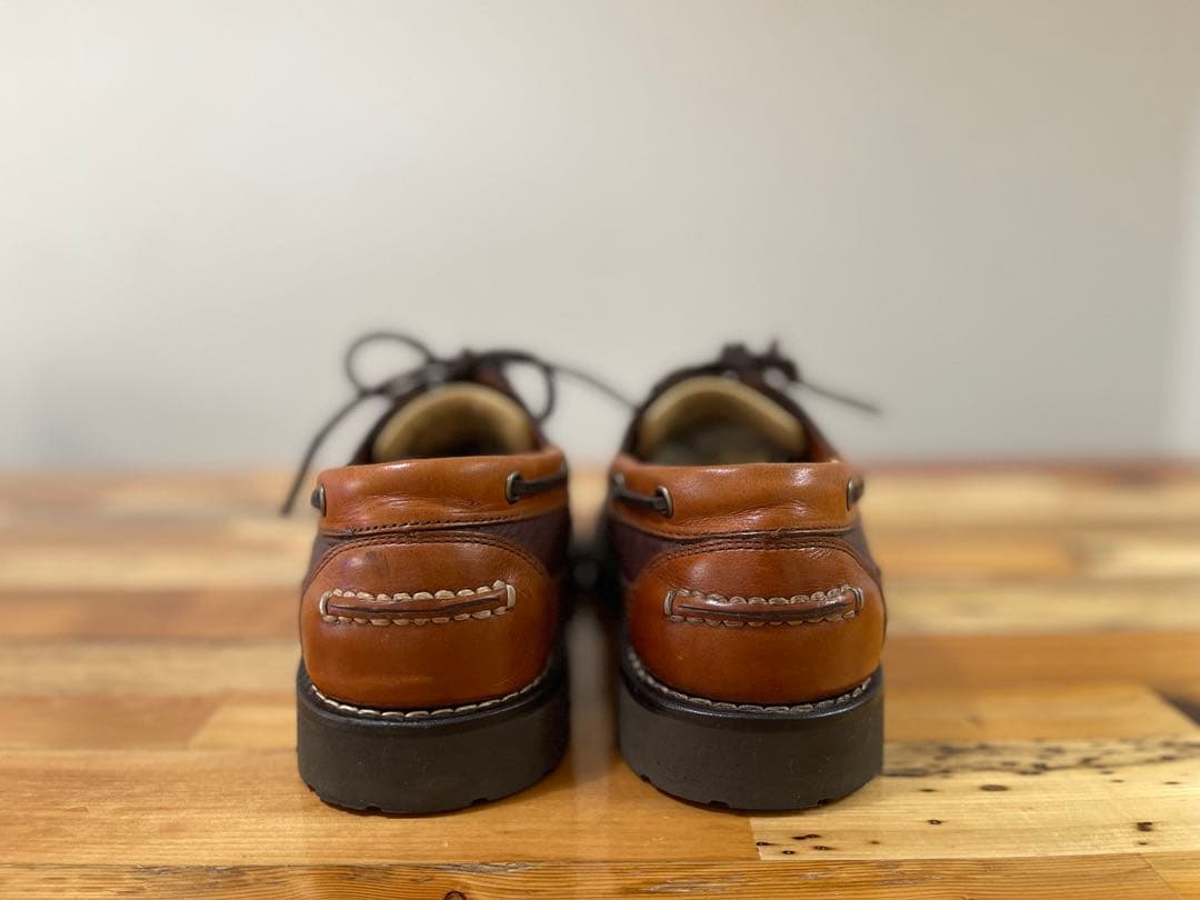 【廃盤】L.L.Bean アラガッシュハンドソーンオックスフォード（ほぼ未使用）