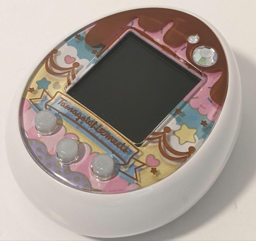 激レア】たまごっち スイーツみーつ バージョン ホワイト 白【動作品