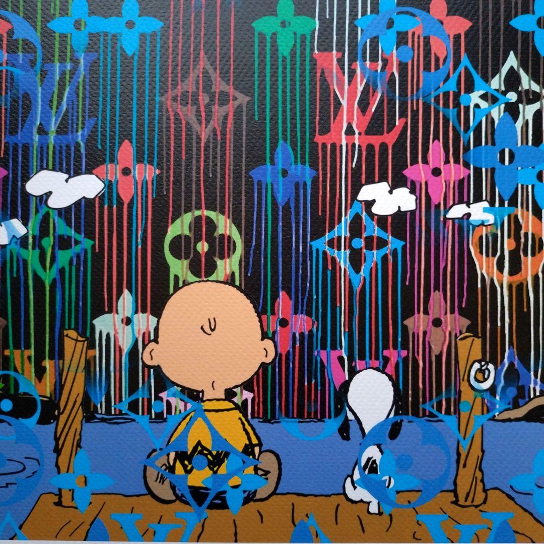 death nyc 世界限定100枚 スヌーピー PEANUT ヴィトン - メルカリ