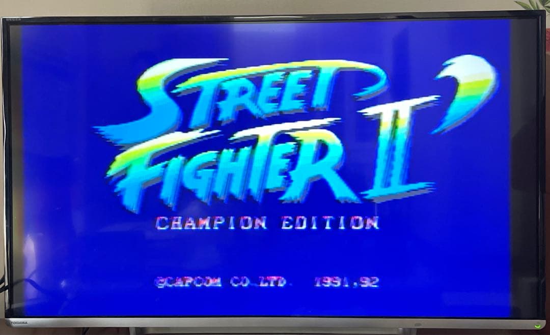 CAPCOM アーケード基板 ストリートファイターIIダッシュ カプコン 基盤