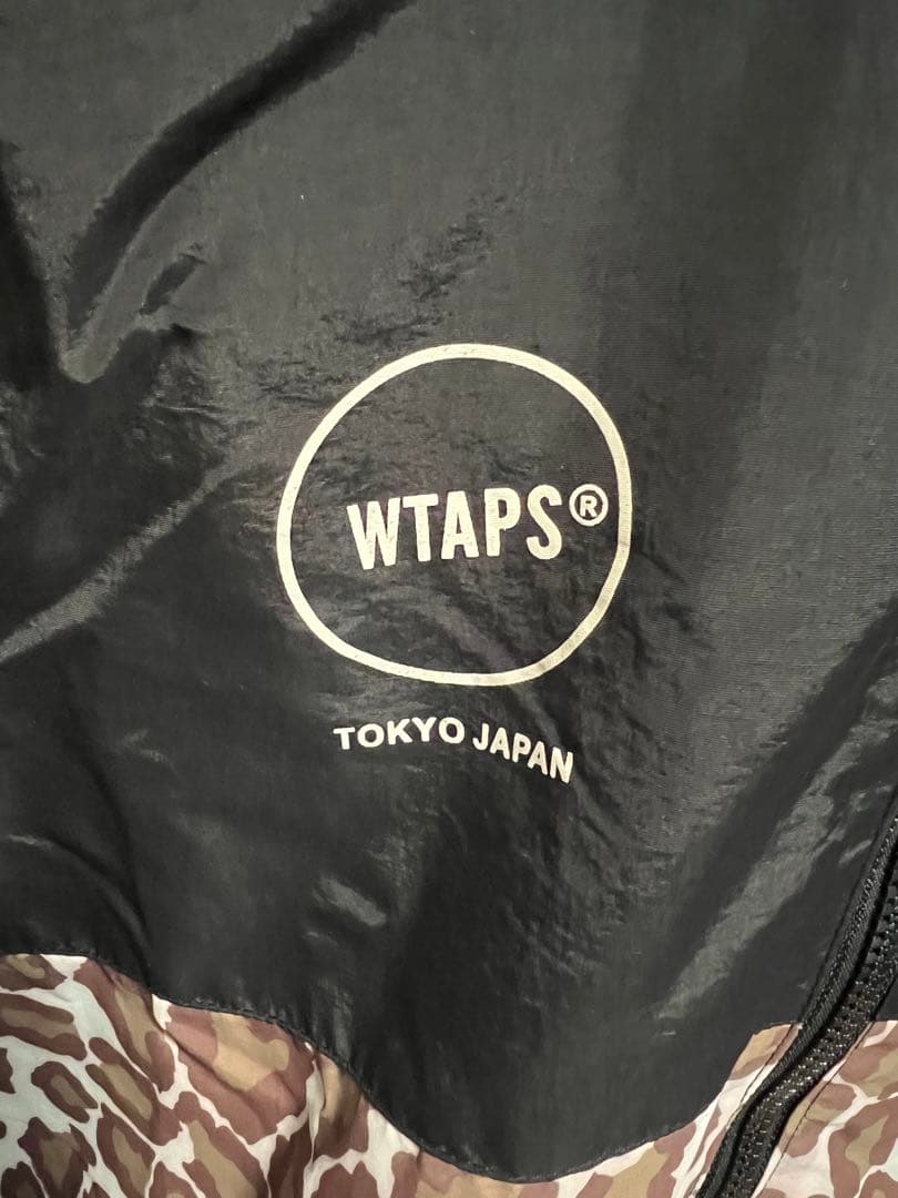 WTAPS レオパード柄 ナイロンジャケット bristol サイズS - メルカリ