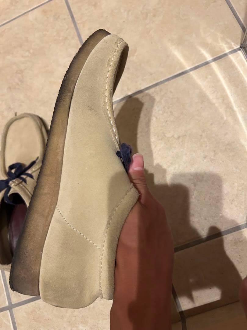 Clarks Wallabee クラークス ワラビー 27.5cm