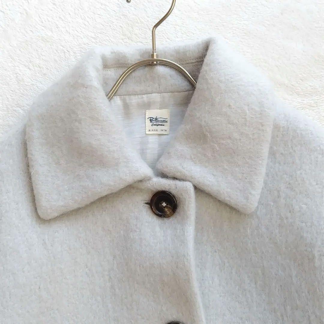 美品✨ ロンハーマン モヘア シャギーウール ショート コート オーバー