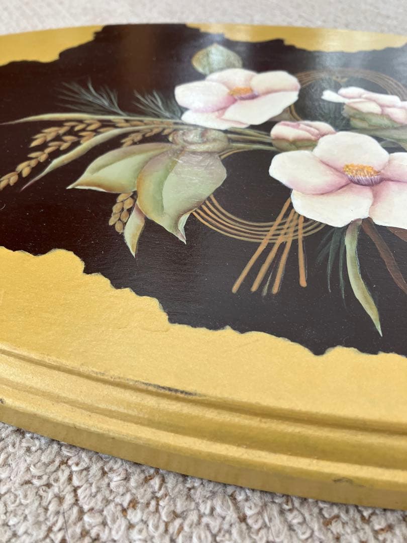 和柄•お正月トールペイント ハンドメイド 【新品未使用品】 - メルカリ