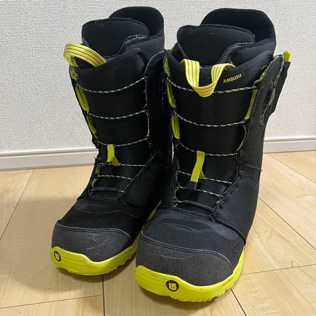 【即日発送】BURTON スノボブーツAMBUSH アンブッシュ 26.0cm