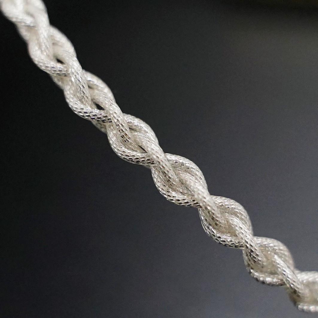 【1点のみ】7N粒子単結晶銅銀メッキ リッツ構造ケーブルIE900 4.4mm