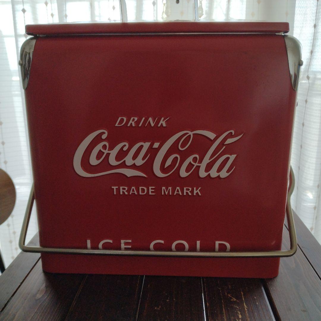 Coca-Cola アイスボックス 赤 Coca Cola (コカコーラ) クーラーボックス レッド｜トレファクONLINE