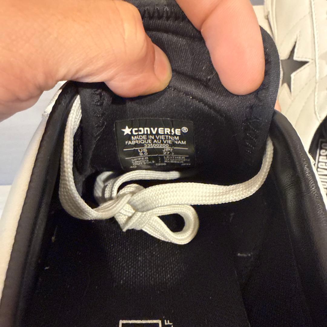 wslap様　CONVERSE GOLF ALLSTAR 27.5cm 美品