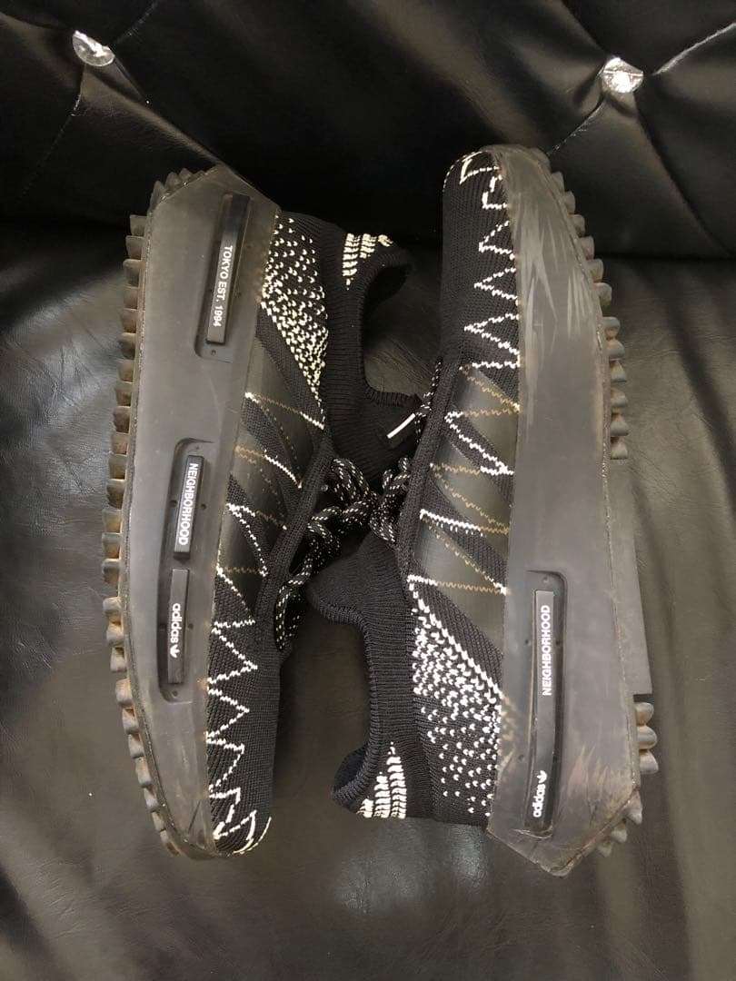 靴 adidas NEIGHBORHOOD NMD_S1 28.5cm