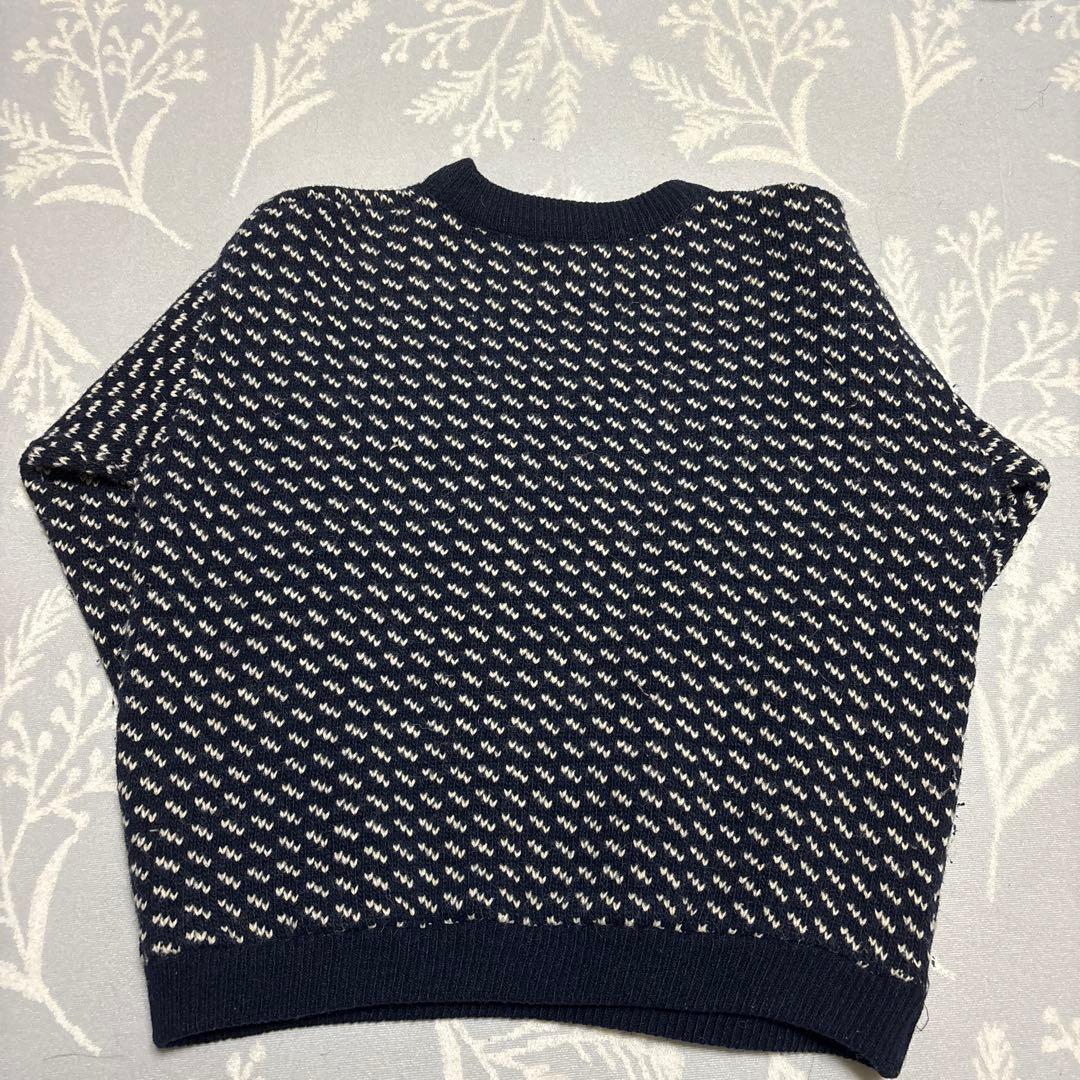 80s】llbean バーズアイニット 在原みゆ紀 有名人着用 - メルカリ