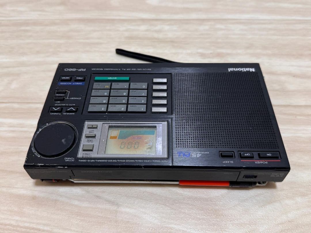 National ラジオ RF-B60 動作確認済み - メルカリ